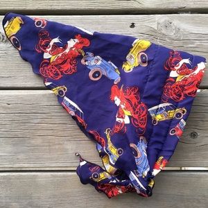 ‼️Vintage‼️ Triangle Head Scarf